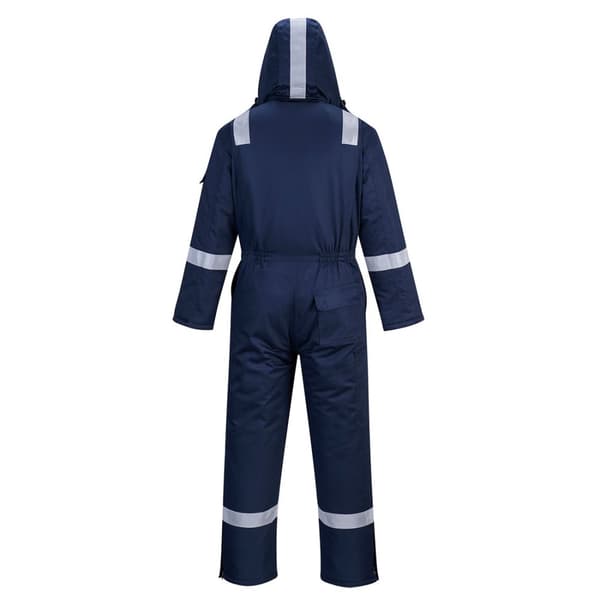 Portwest Unisex voksen flammebestandig antistatisk vinteroveralls til voksne