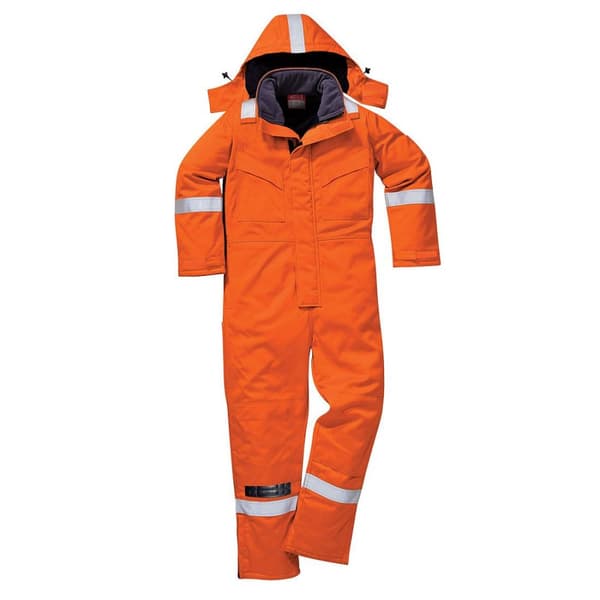 Portwest Unisex Vuxna Flamresistenta antistatiska vinteroveraller för vuxna