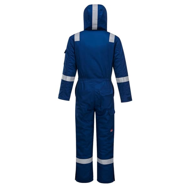 Portwest Unisex voksen flammebestandig antistatisk vinteroveralls til voksne