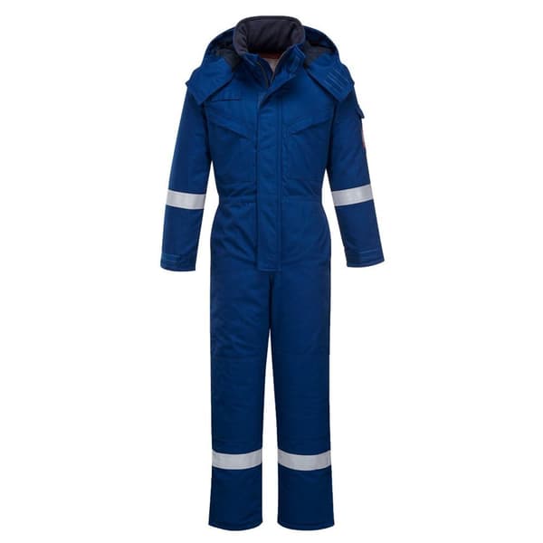 Portwest Unisex voksen flammebestandig antistatisk vinteroveralls til voksne