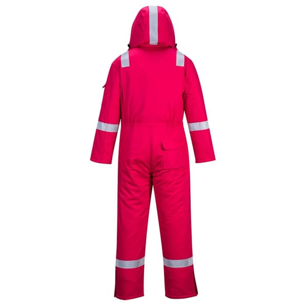 Portwest Unisex voksen flammebestandig antistatisk vinteroveralls til voksne