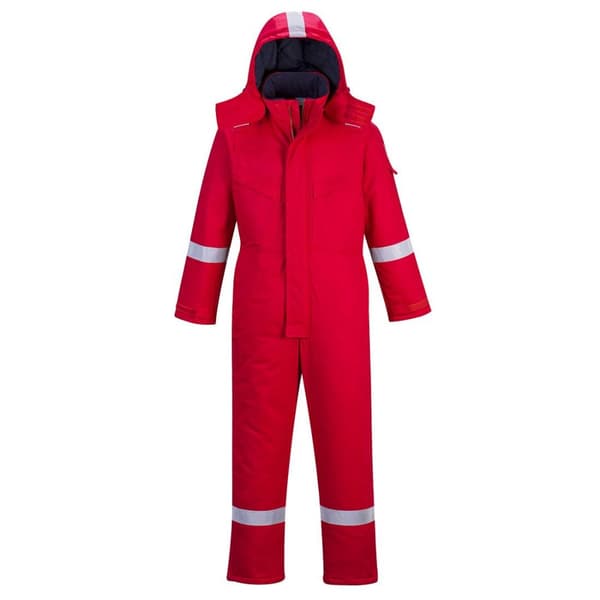 Portwest Unisex voksen flammebestandig antistatisk vinteroveralls til voksne