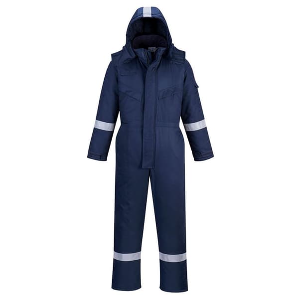 Portwest Unisex voksen flammebestandig antistatisk vinteroveralls til voksne