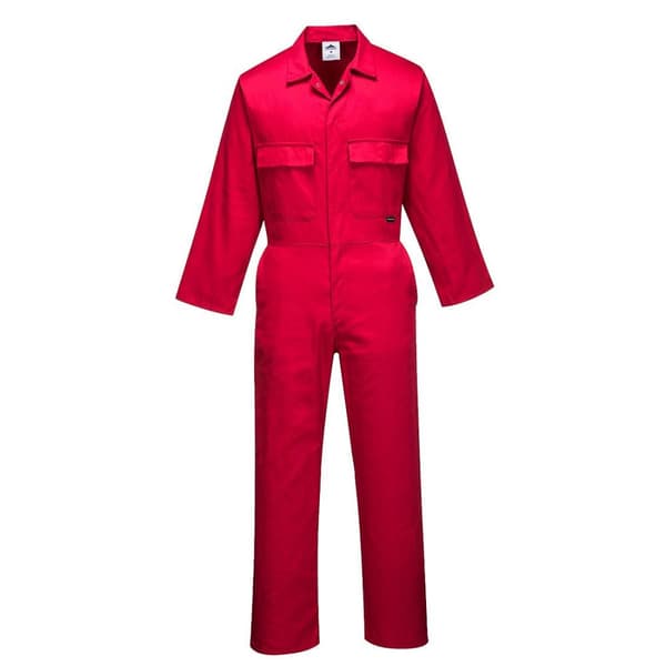 Portwest Unisex Euro Work Overalls för vuxna