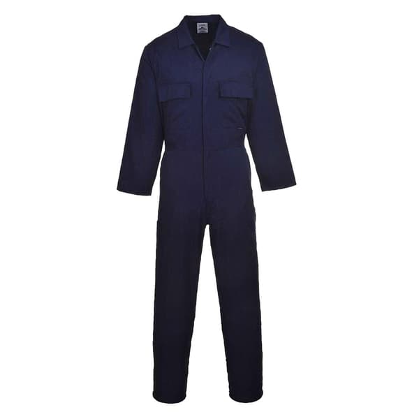 Portwest Unisex Euro Work Overalls för vuxna