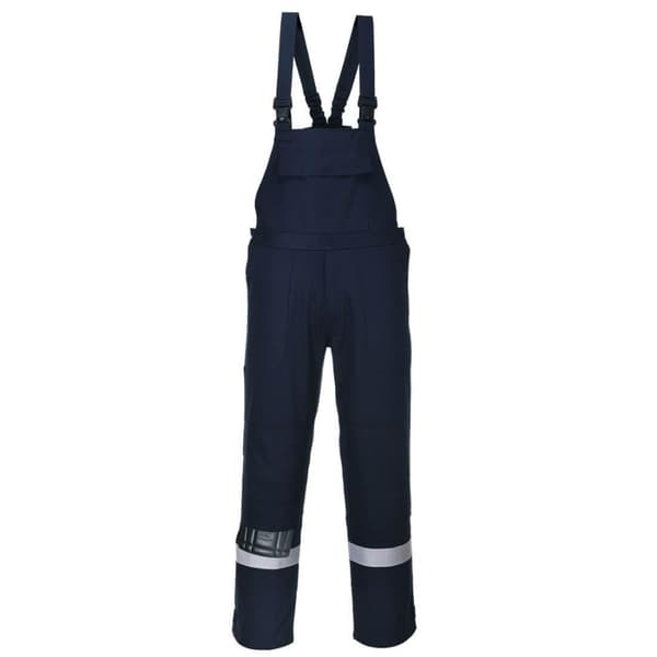 Portwest Unisex Adult Bizflame Plus Bib And Brace Trouser