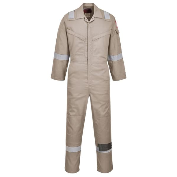 Portwest Unisex voksen flammebestandig antistatisk overall til voksne