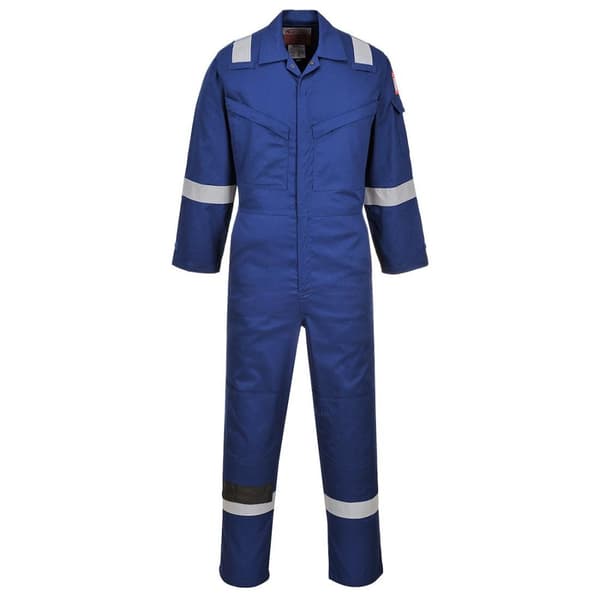 Portwest Unisex Adult Flame Resistant Anti-Static Overalls