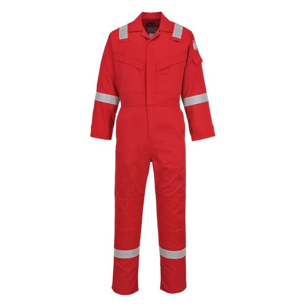 Portwest Unisex voksen flammebestandig antistatisk overall til voksne