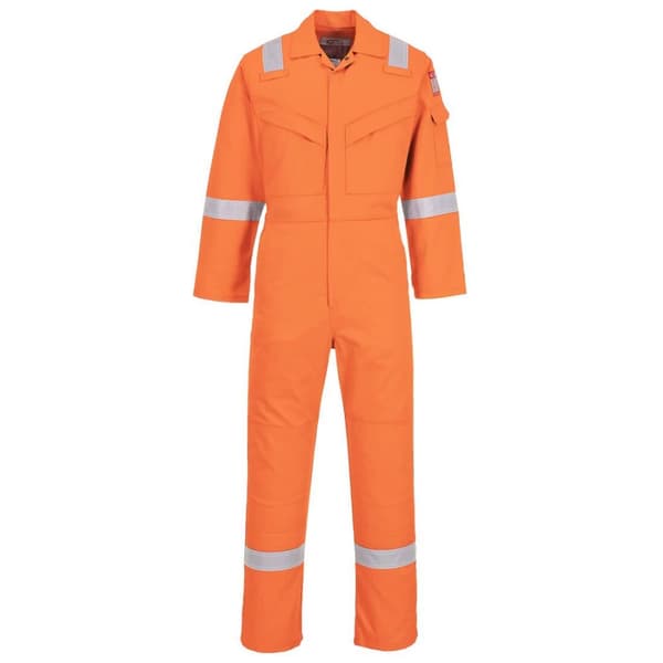 Portwest Unisex Adult Flame Resistant Anti-Static Overalls
