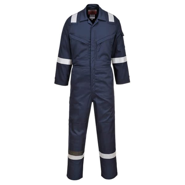 Portwest Unisex Adult Flame Resistant Insect Repellent Overalls