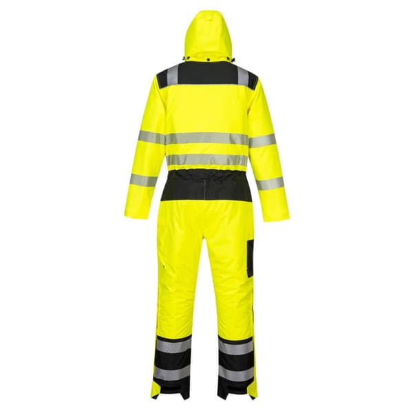 Portwest Unisex PW3 overalls til voksne med høj visuel beklædning
