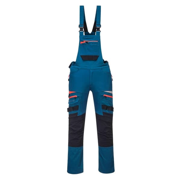Portwest Unisex DX4 Work Bib and Brace Overall för vuxna