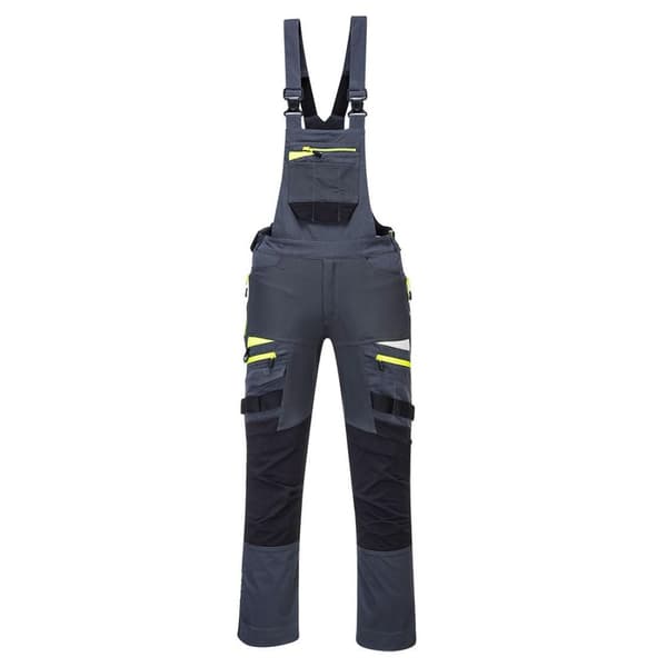 Portwest Unisex Adult DX4 Work Bib And Brace Overall