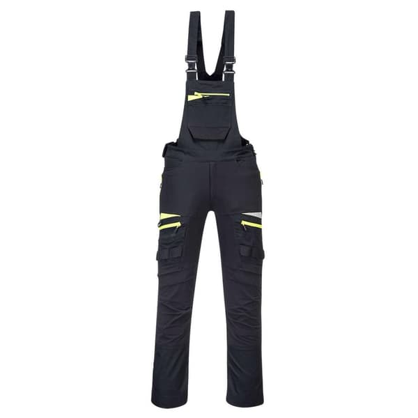 Portwest Unisex Adult DX4 Work Bib And Brace Overall