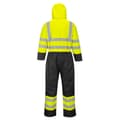 Miniatyrbild 2 av 2: Portwest Unisex vuxen kontrastfärgad Hi-Vis vinteroverall för vuxna
