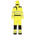 Miniatyrbillede 1 af 2: Portwest Unisex PW3 vandtæt overalls til voksne med høj visuel beklædning