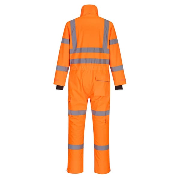 Portwest Extreme Rain Hi-Vis sikkerhedsoveralls til mænd