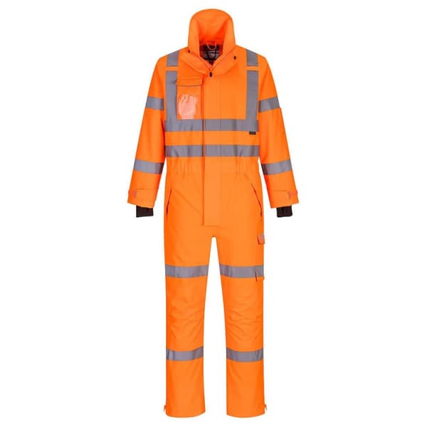 Portwest Extreme Rain Hi-Vis sikkerhedsoveralls til mænd