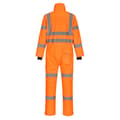 Miniatyrbilde 2 av 2: Portwest Mens Extreme Rain Hi-Vis Safety Overalls