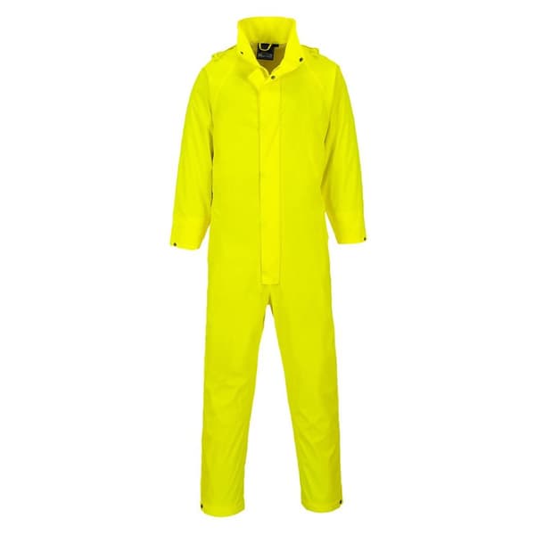 Portwest Unisex Adult Classic Sealtex Overalls Yellow M