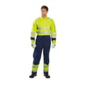 Miniatyrbilde 2 av 2: Portwest Unisex Adult Modaflame Hi-Vis Overalls
