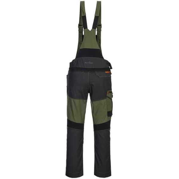 Portwest Unisex WX3 overall til voksne med bib og seler