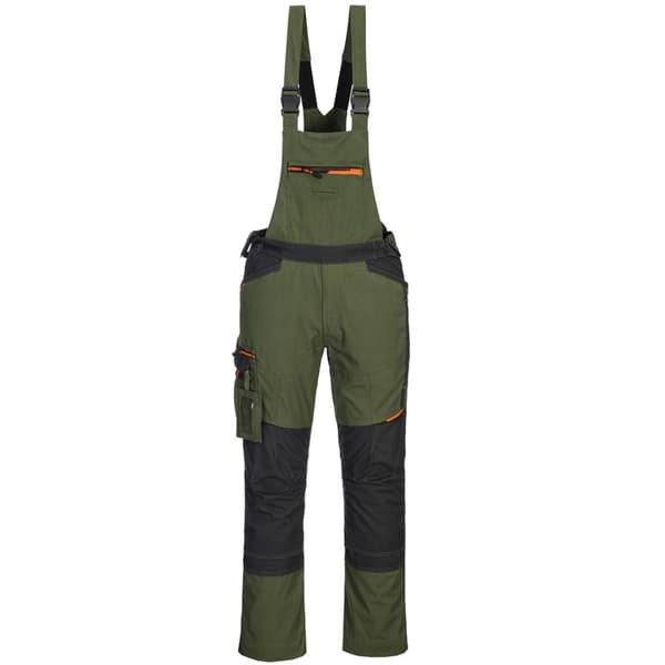 Portwest Unisex WX3 overall til voksne med bib og seler