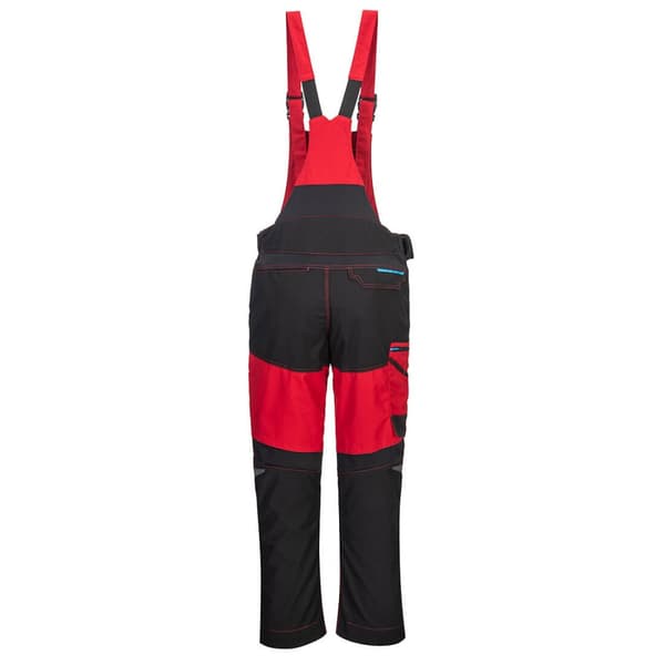 Portwest Unisex WX3 overall til voksne med bib og seler