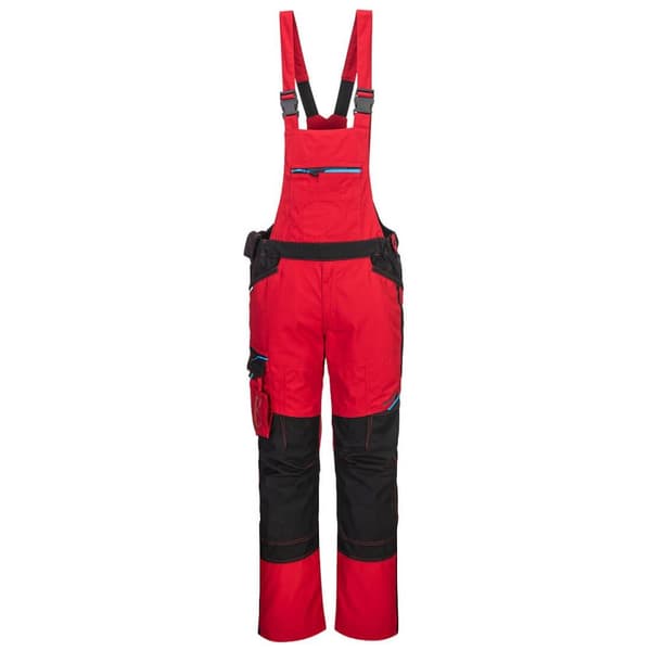 Portwest Unisex WX3 overall til voksne med bib og seler