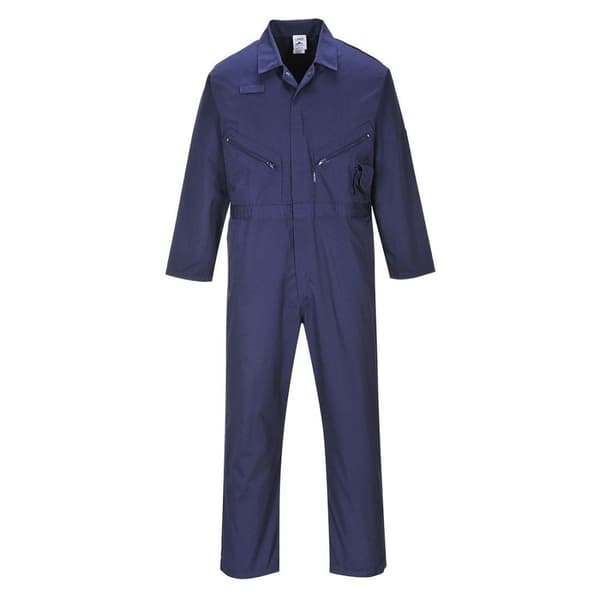 Portwest Mens Liverpool Zipped Overalls