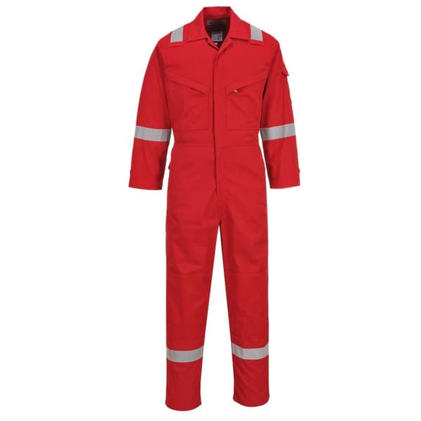 Portwest Unisex vuxna flamresistenta antistatiska overaller för vuxna