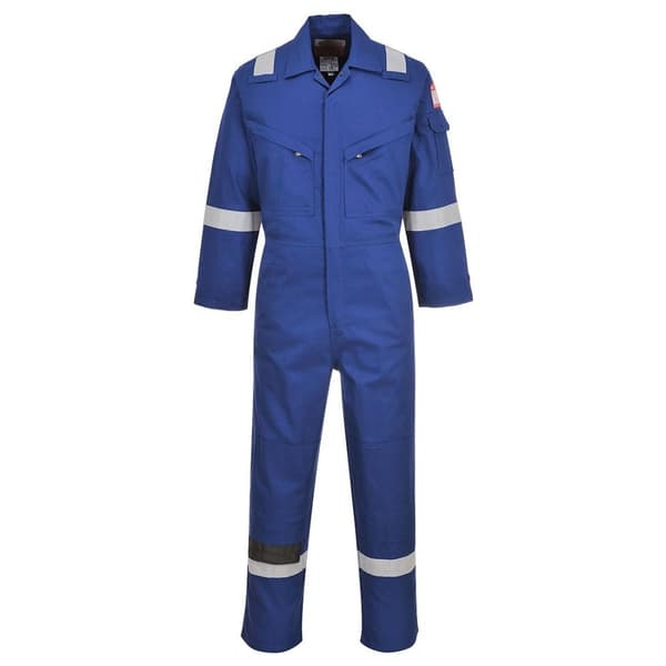 Portwest Unisex vuxna flamresistenta antistatiska overaller för vuxna