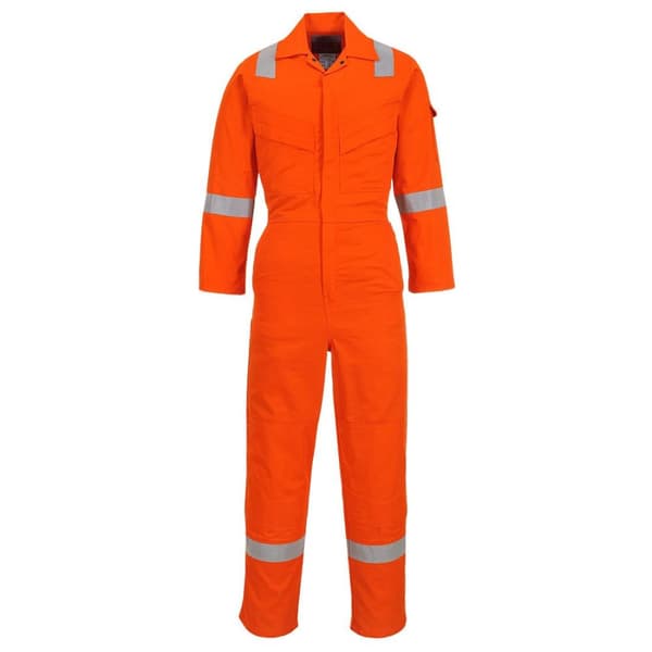 Portwest Unisex vuxna flamresistenta antistatiska overaller för vuxna