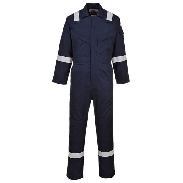 Portwest Unisex vuxna flamresistenta antistatiska overaller för vuxna