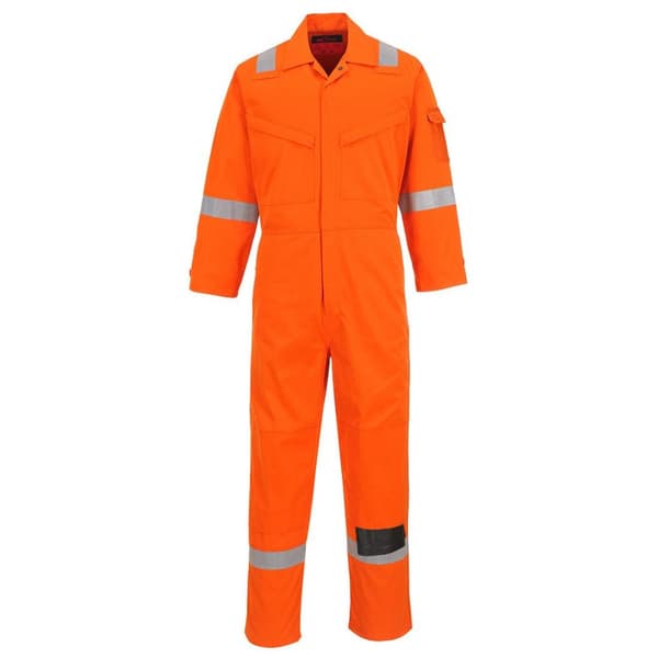 Portwest Unisex vuxen guld Araflame overaller för vuxna