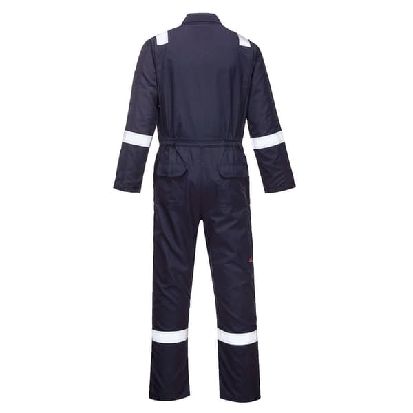 Portwest Unisex voksen guld araflame-overalls