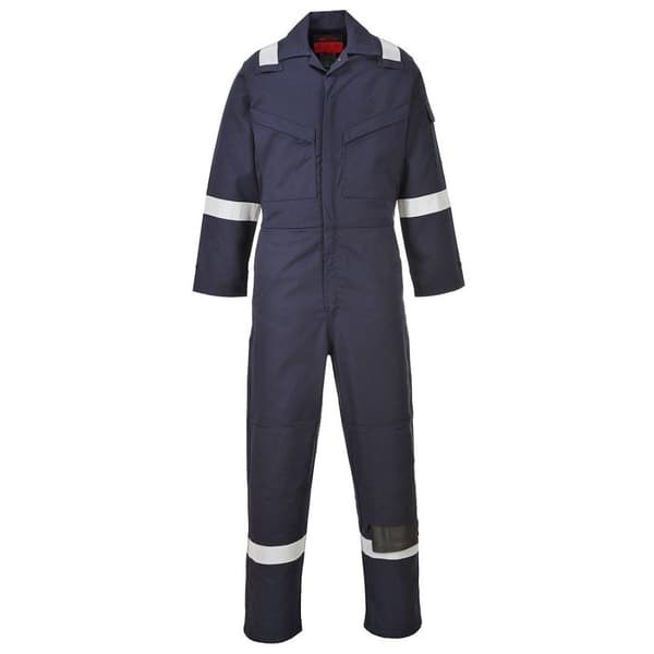 Portwest Unisex voksen guld araflame-overalls