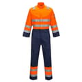 Miniatyrbilde 1 av 2: Portwest Unisex Adult Modaflame Overalls
