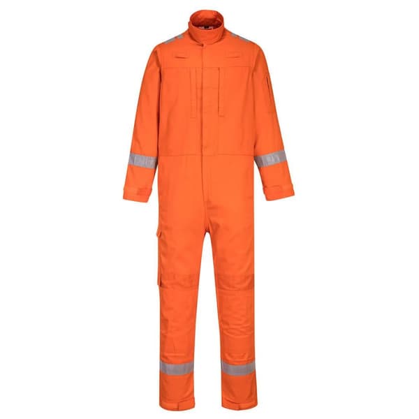 Portwest Unisex Bizflame Plus Stretch-overalls til voksne