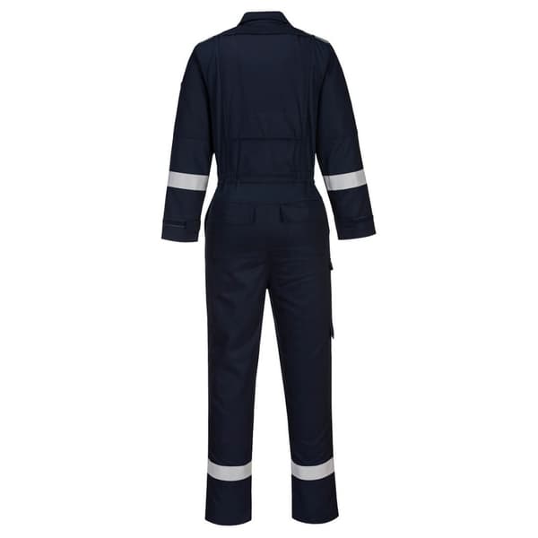 Portwest Unisex Bizflame Plus letvægtsoveralls til voksne
