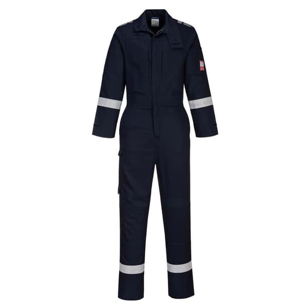 Portwest Unisex Bizflame Plus letvægtsoveralls til voksne