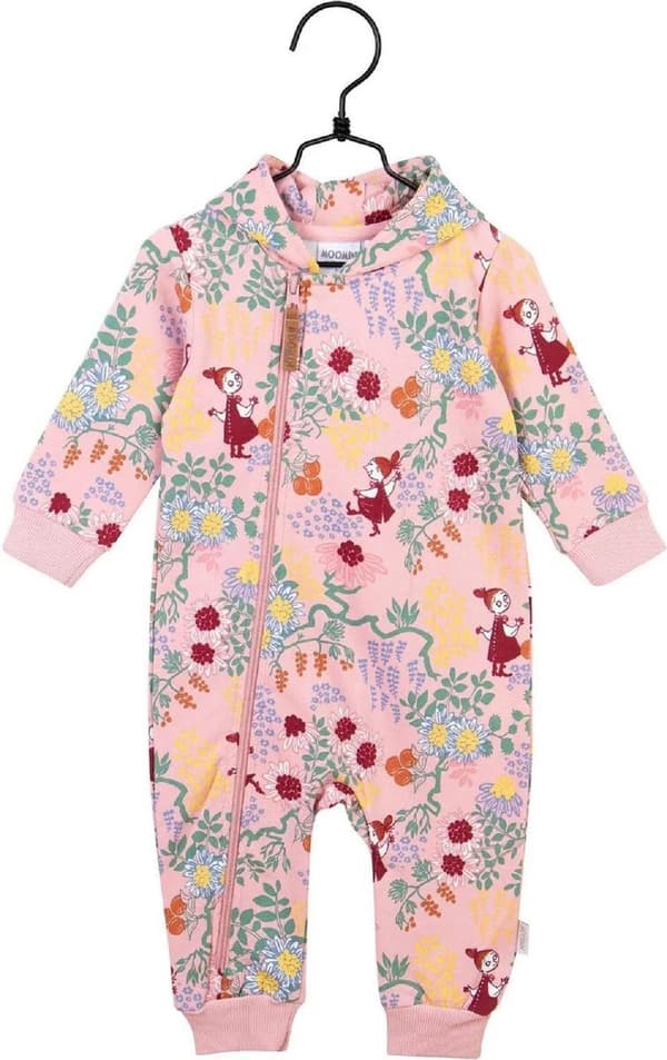 Moomin Mimosa overall pink