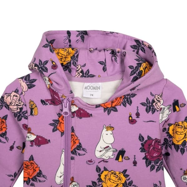Moomin Roses Overall Baby Lilla