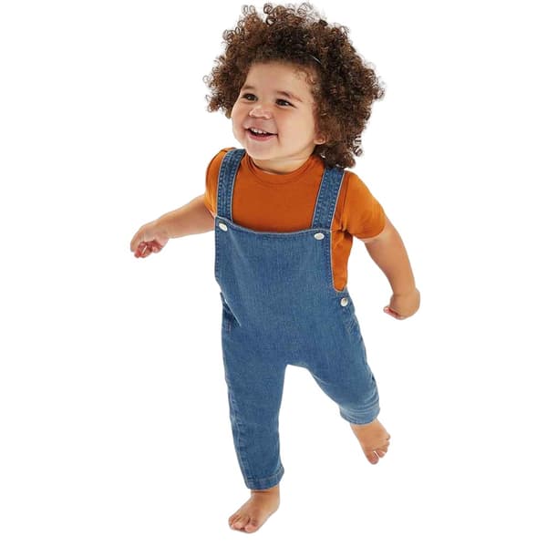Babybugz Baby Rocks Denim Dungarees
