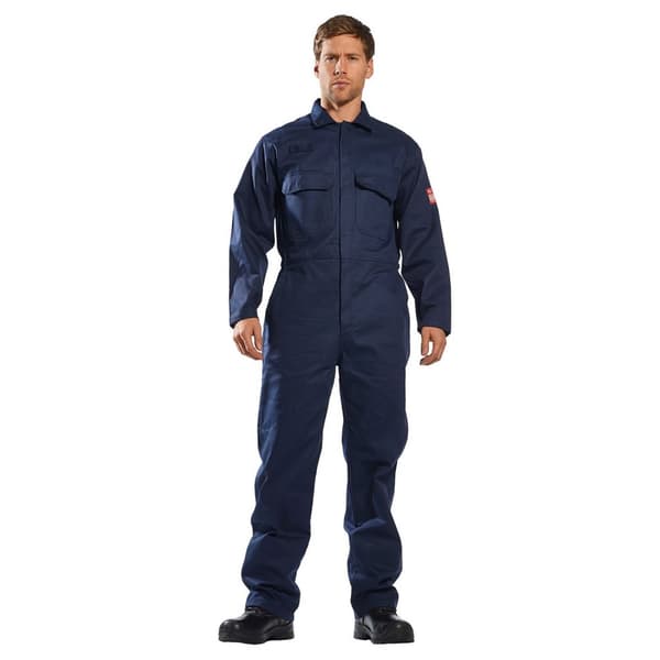 Portwest Mens Bizweld Flame Resistant Overalls