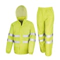 Miniatyrbillede 1 af 2: SAFE-GUARD by Result Unisex Adult High-Vis Waterproof Jacket And Trousers Set