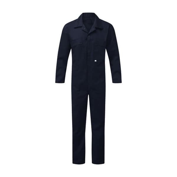 Fort Unisex Adult Zip Front Overalls