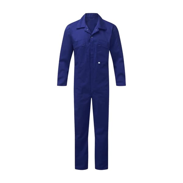 Fort Unisex vuxen overall med dragkedja fram