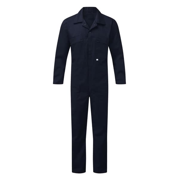 Fort Workwear Unisex Adult Zipped Overalls
